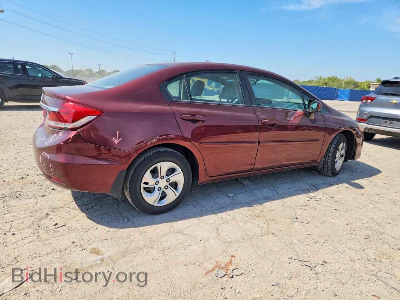 2014 HONDA CIVIC - VIN: 19XFB2F57EE077532 - Фото 3