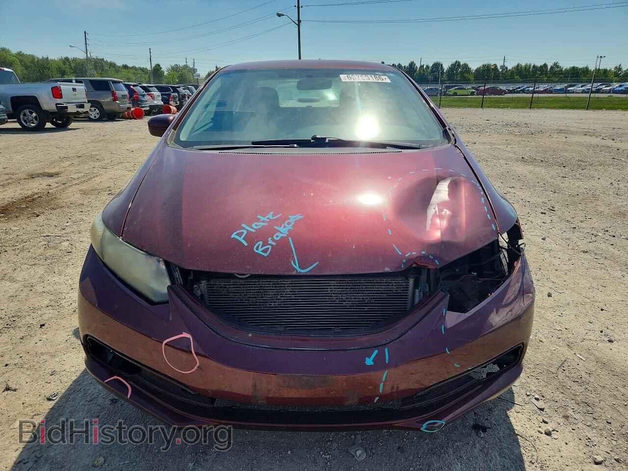 2014 HONDA CIVIC - VIN: 19XFB2F57EE077532 - Фото 5