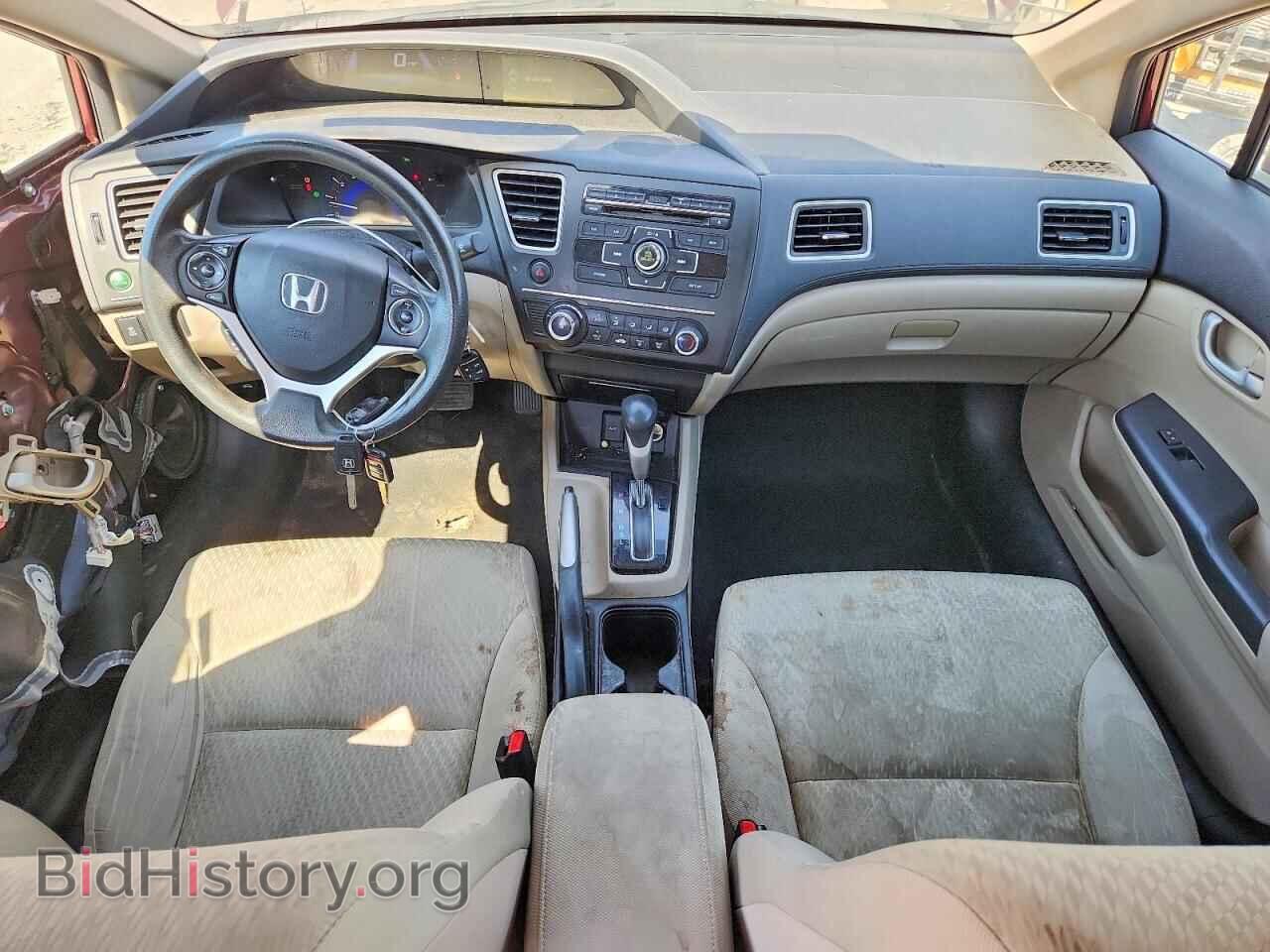2014 HONDA CIVIC - VIN: 19XFB2F57EE077532 - Фото 8
