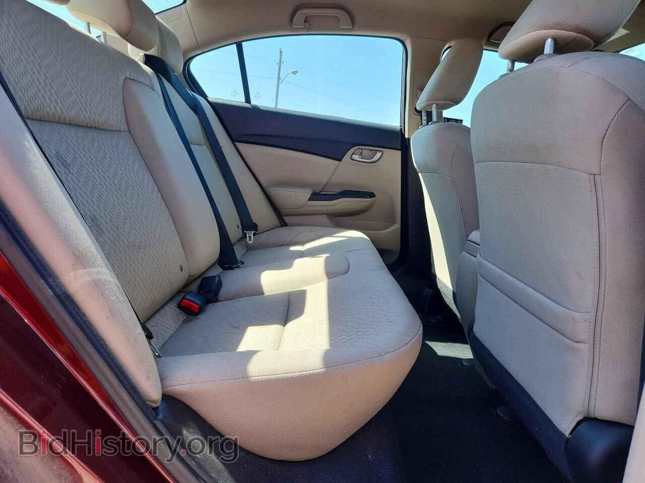 2014 HONDA CIVIC - VIN: 19XFB2F57EE077532 - Фото 10