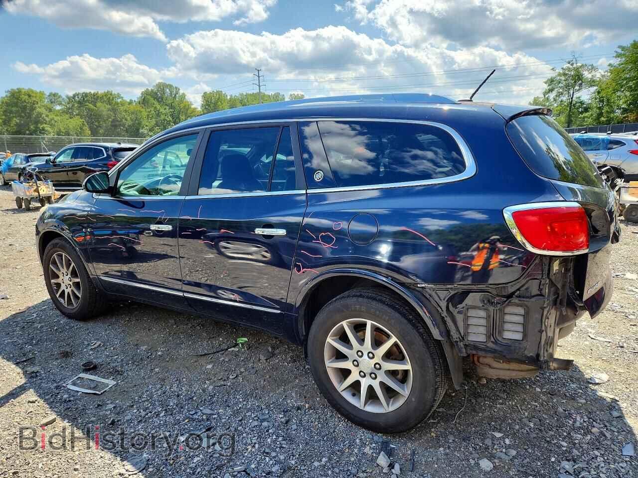 2015 BUICK ENCLAVE - VIN: 5GAKVBKD7FJ171340 - Фото 2