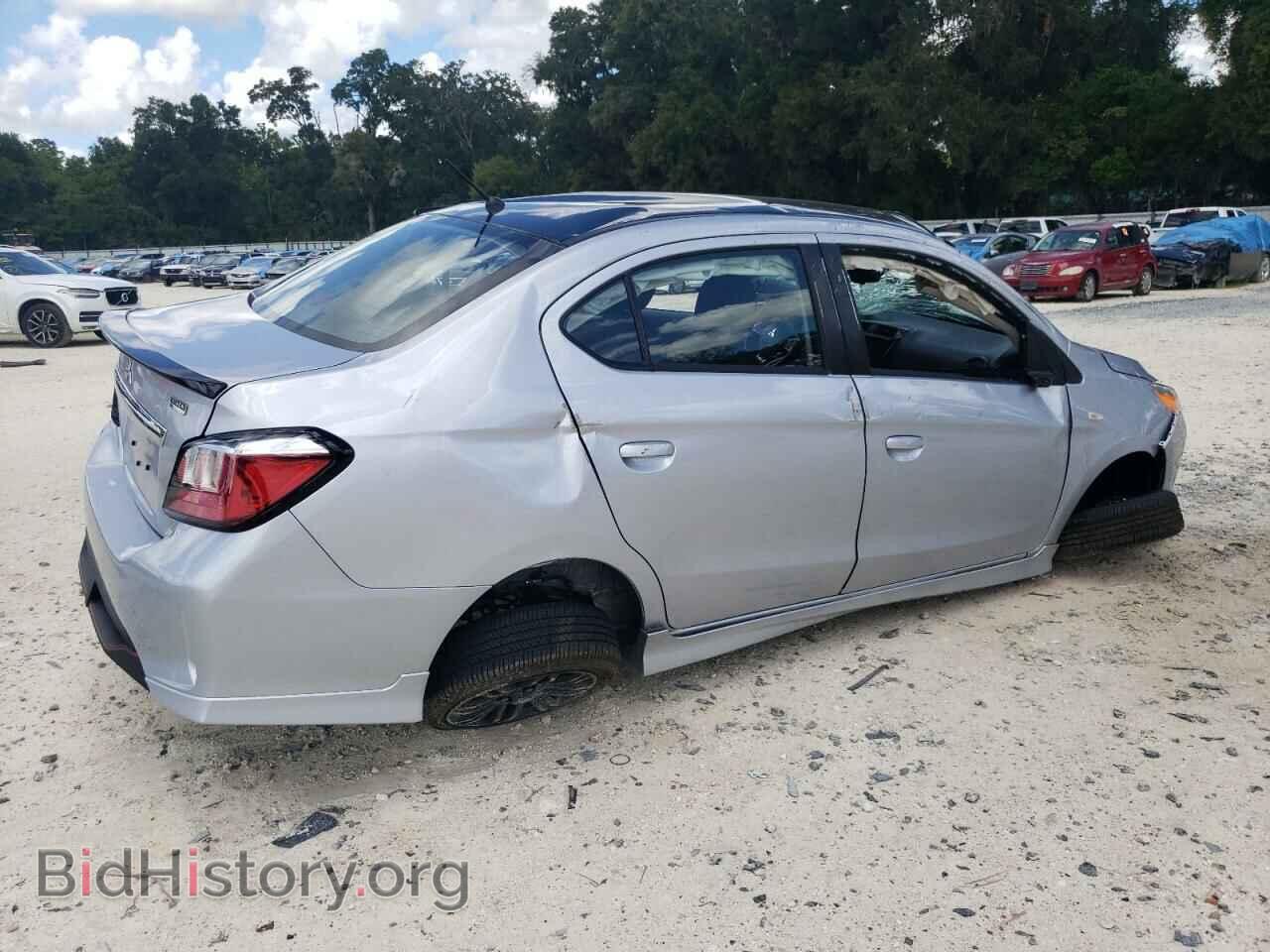 2024 MITSUBISHI MIRAGE - VIN: ML32FUFJ2RHF09140 - Фото 3