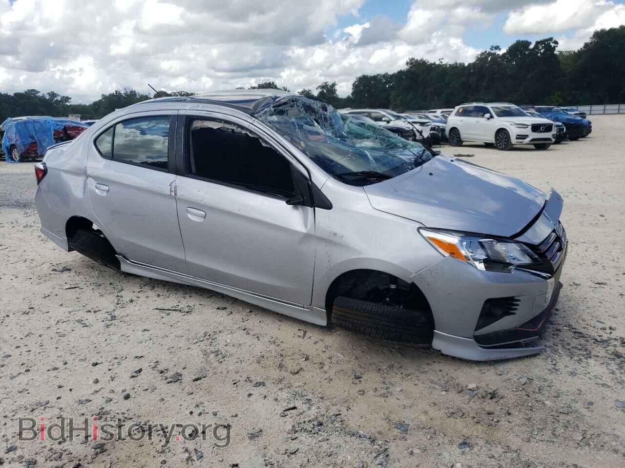 2024 MITSUBISHI MIRAGE - VIN: ML32FUFJ2RHF09140 - Фото 4