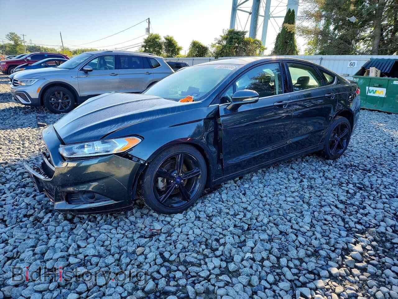 Photo 3FA6P0H99GR182967 - FORD FUSION 2016