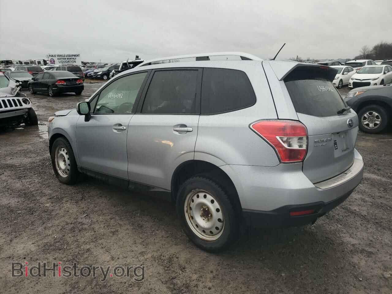 2014 SUBARU FORESTER - VIN: JF2SJHDC5EH458118 - Фото 2