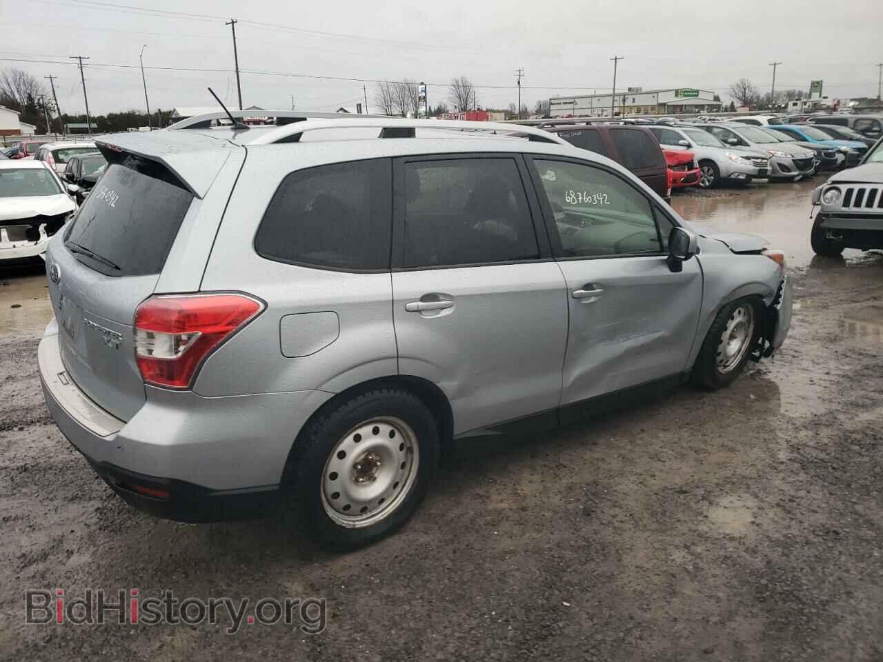 2014 SUBARU FORESTER - VIN: JF2SJHDC5EH458118 - Фото 3