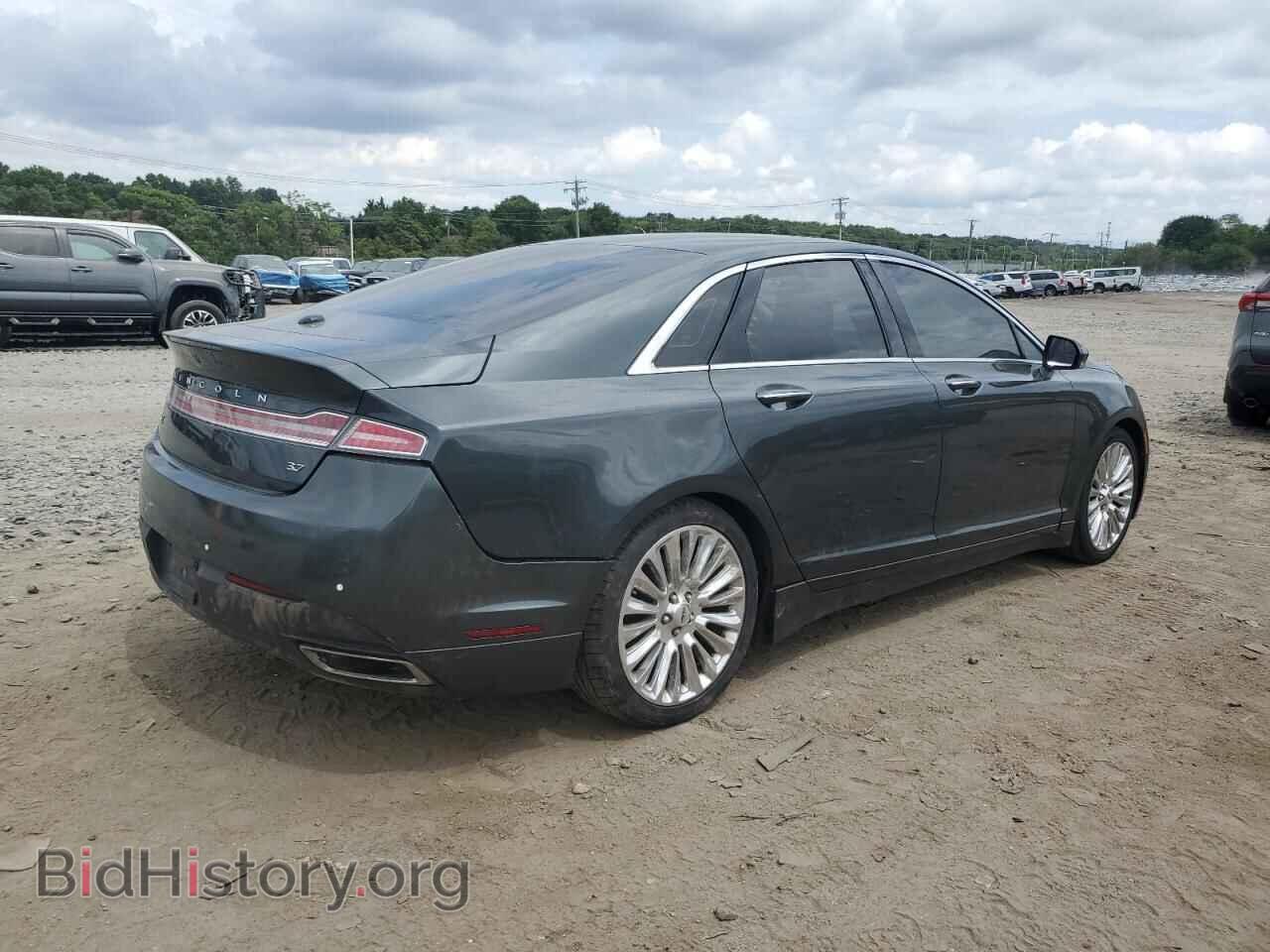 2019 LINCOLN MKZ - VIN: 3LN6L2GK5FR621470 - Фото 3