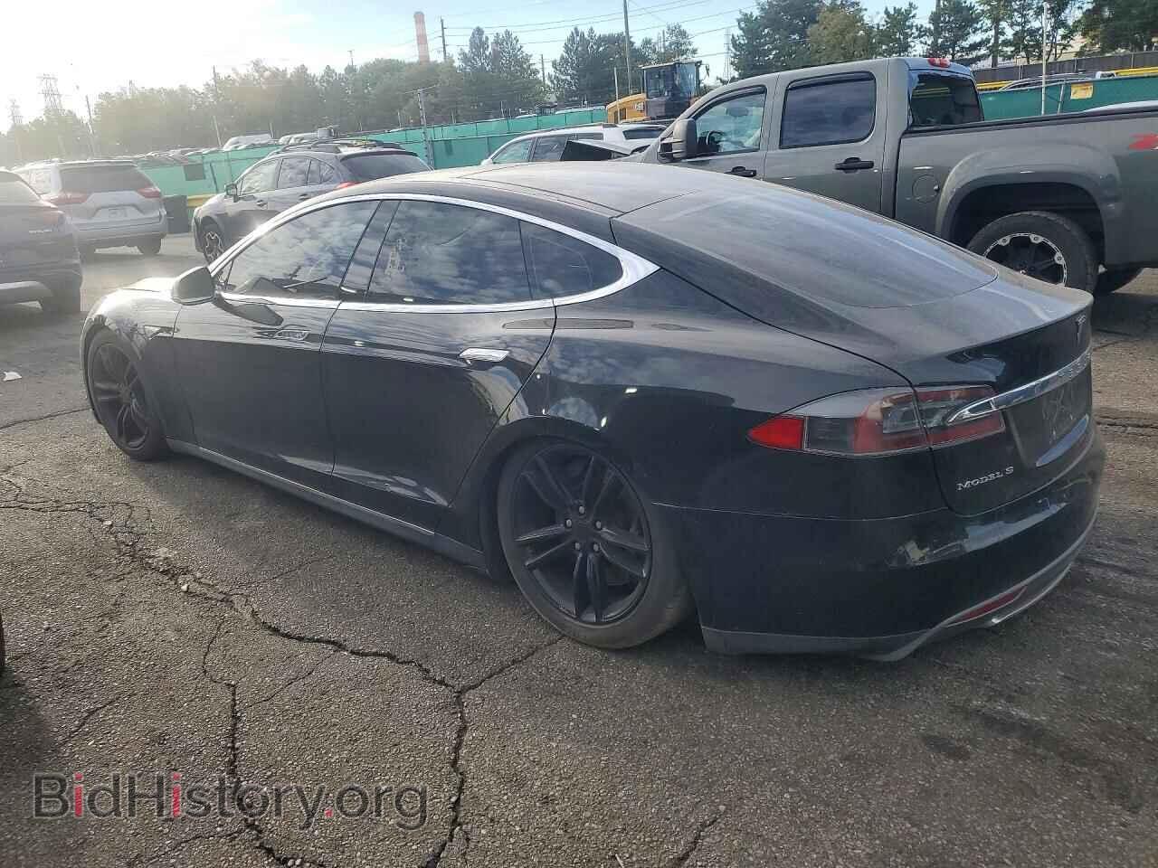 2013 TESLA MODEL S - VIN: 5YJSA1CN9DFP16180 - Photo 2