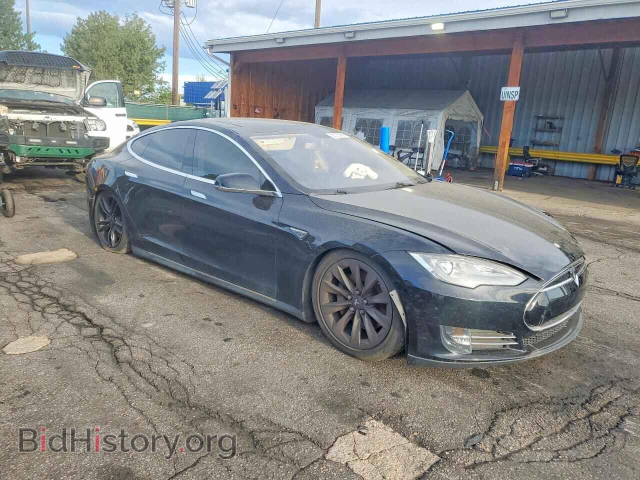 2013 TESLA MODEL S - VIN: 5YJSA1CN9DFP16180 - Photo 4