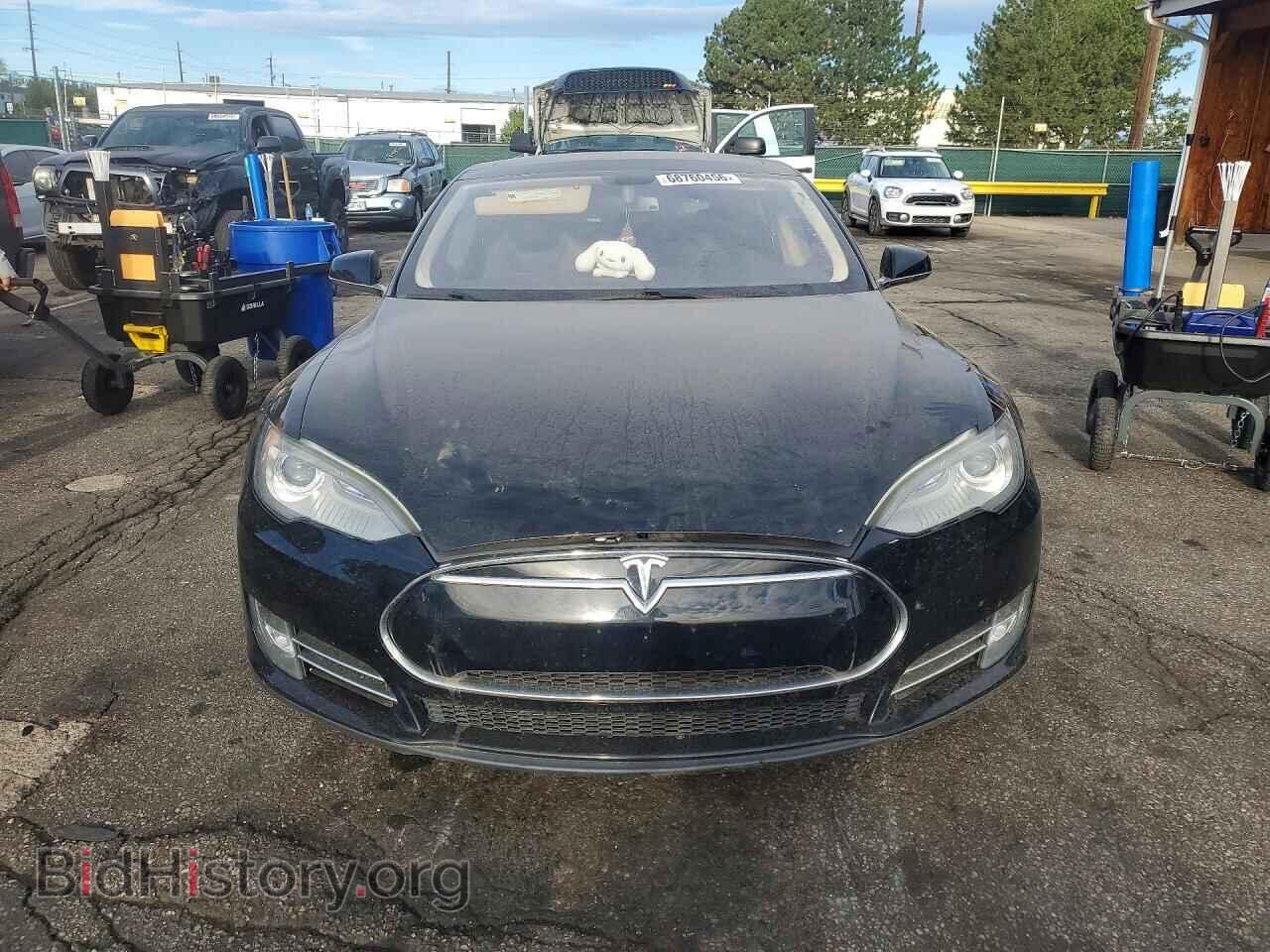 2013 TESLA MODEL S - VIN: 5YJSA1CN9DFP16180 - Photo 5