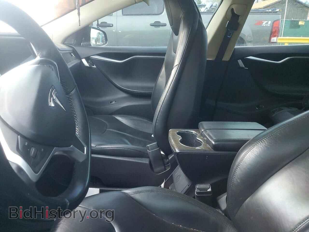 2013 TESLA MODEL S - VIN: 5YJSA1CN9DFP16180 - Photo 7