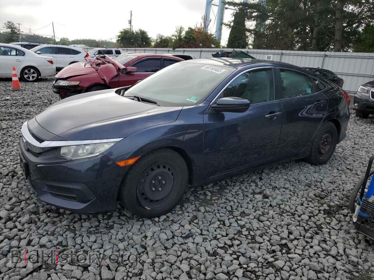 Photo 19XFC2F58GE208046 - HONDA CIVIC 2016