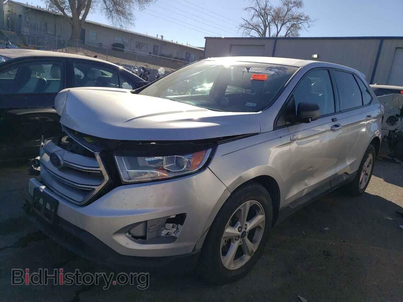 Photo 2FMTK3G81FBB96280 - FORD EDGE 2015