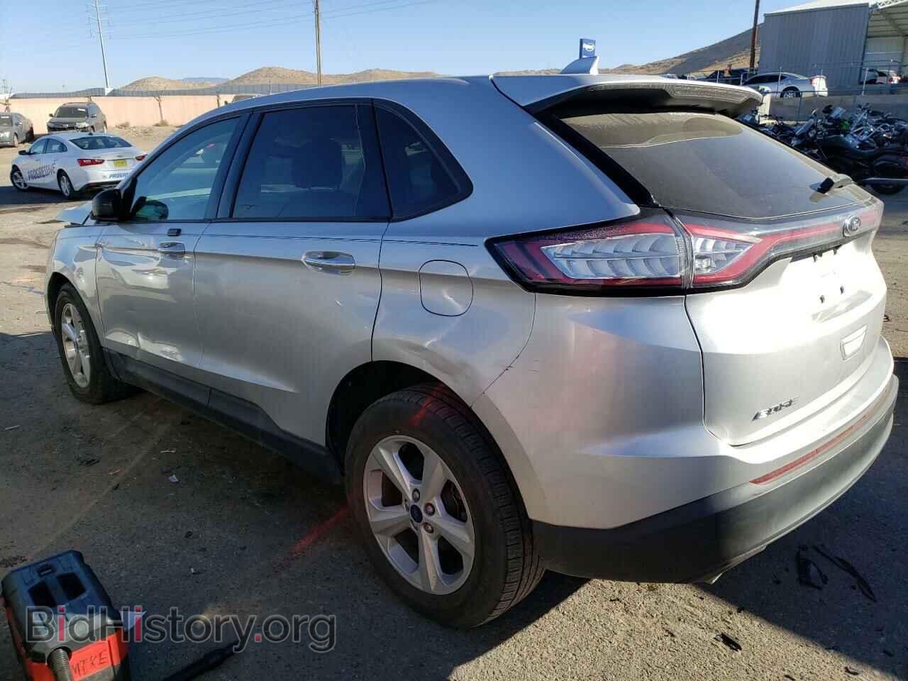 2015 FORD EDGE - VIN: 2FMTK3G81FBB96280 - Фото 2