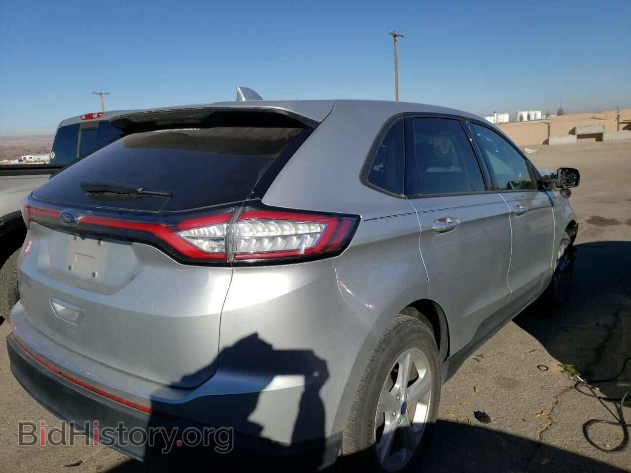 2015 FORD EDGE - VIN: 2FMTK3G81FBB96280 - Фото 3
