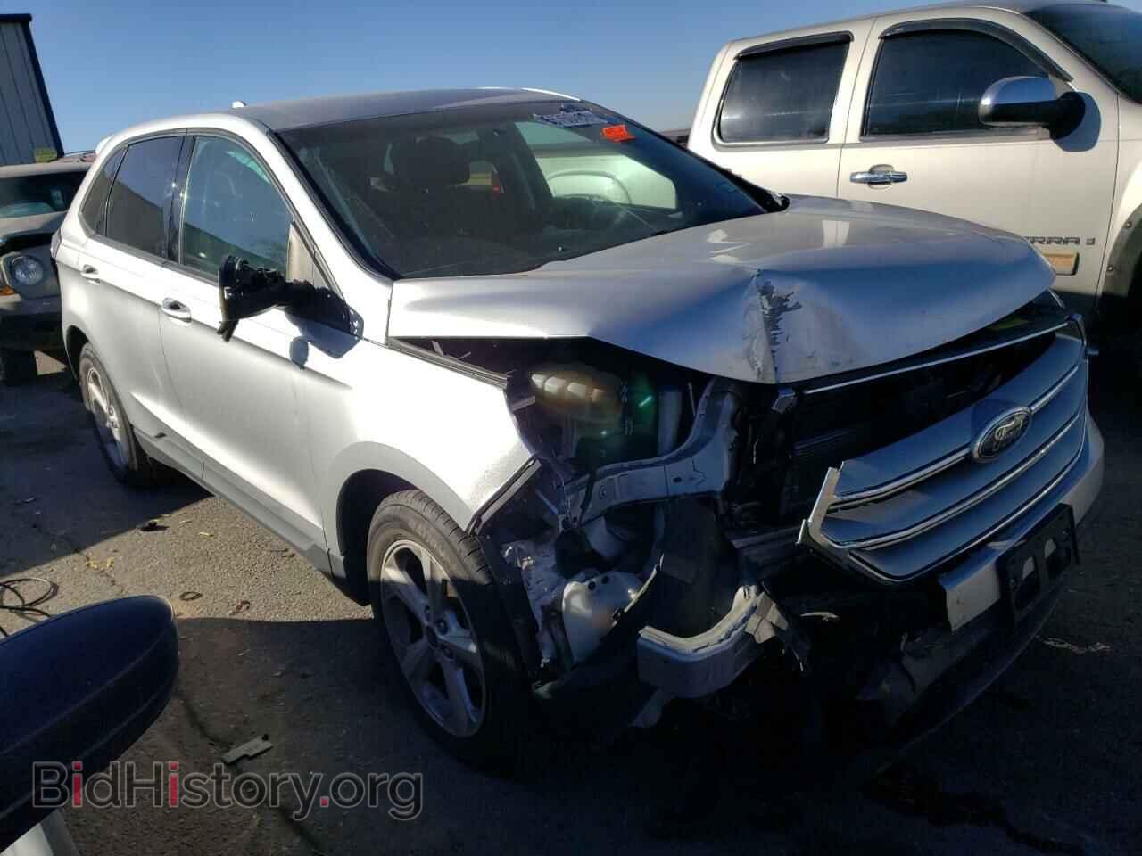 2015 FORD EDGE - VIN: 2FMTK3G81FBB96280 - Фото 4