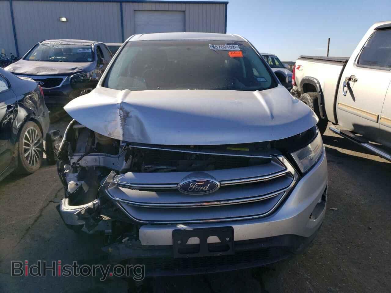 2015 FORD EDGE - VIN: 2FMTK3G81FBB96280 - Фото 5