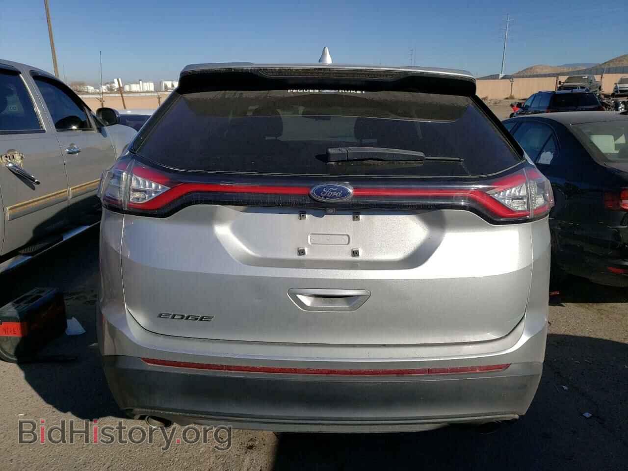 2015 FORD EDGE - VIN: 2FMTK3G81FBB96280 - Фото 6