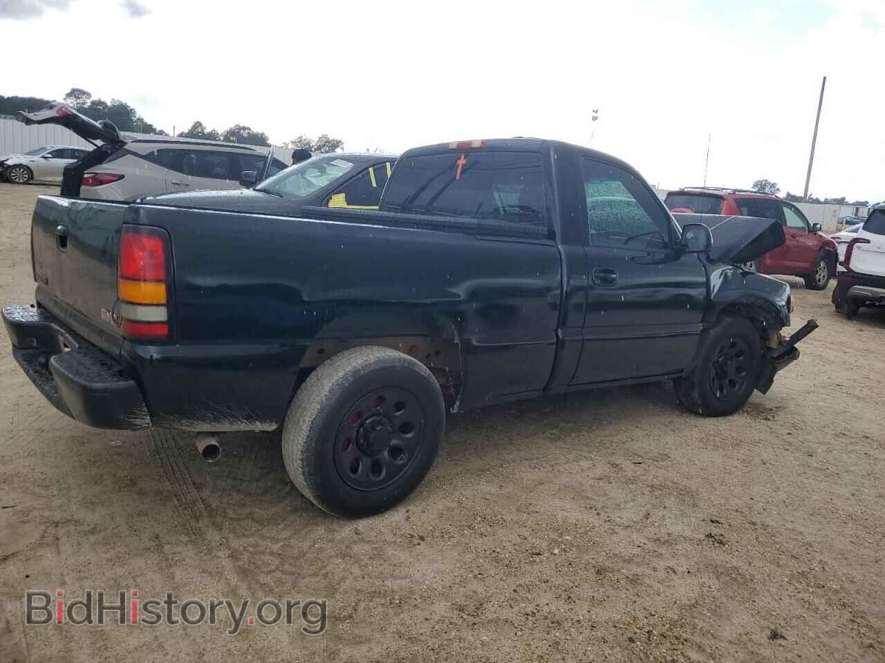 2006 GMC SIERRA - VIN: 1GTEC14X66Z137796 - Фото 3