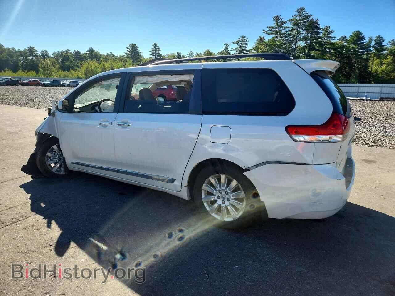 2012 TOYOTA SIENNA - VIN: 5TDYK3DC6CS246992 - Фото 2