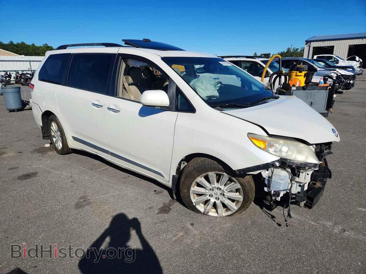 2012 TOYOTA SIENNA - VIN: 5TDYK3DC6CS246992 - Фото 4