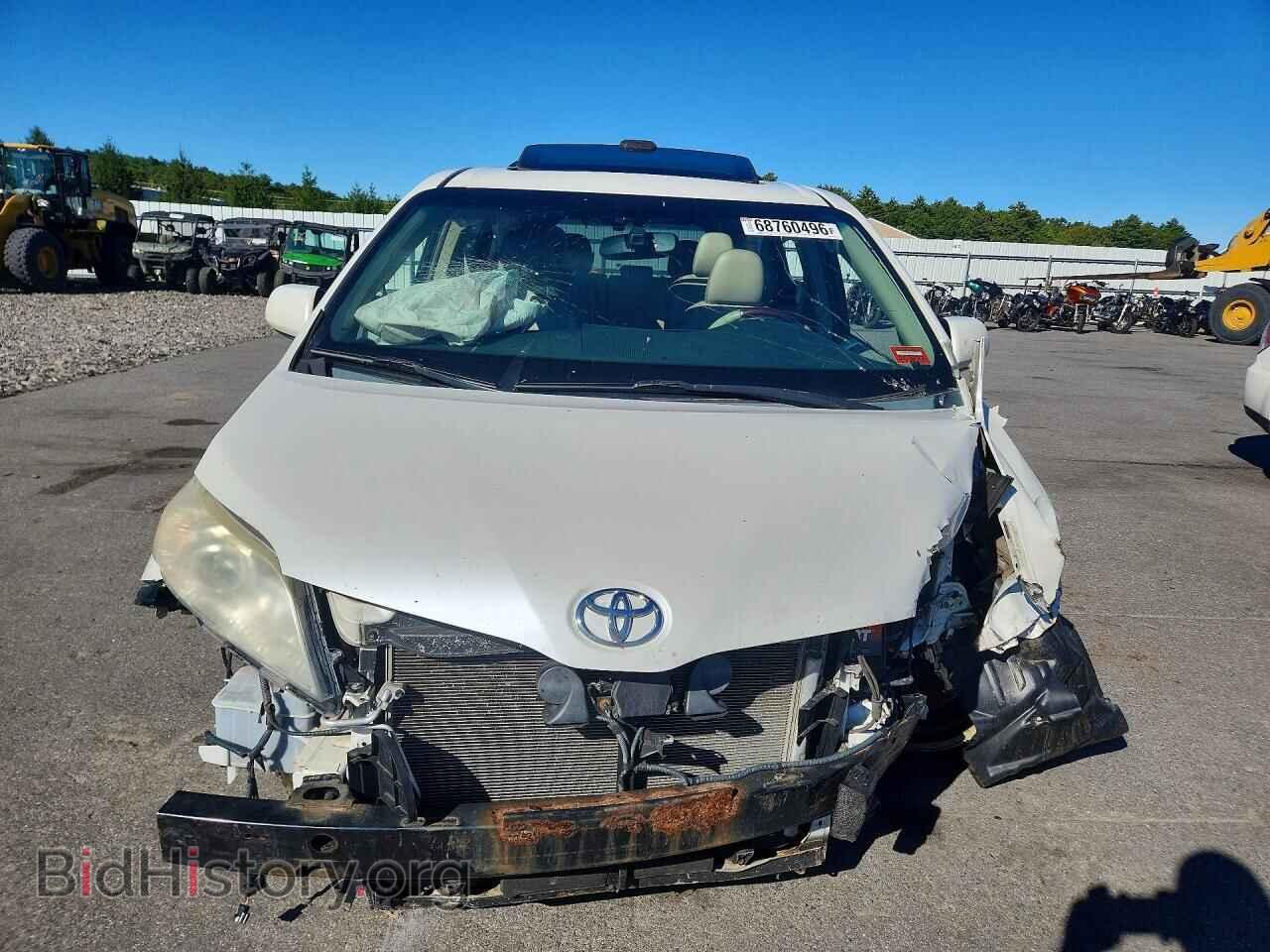 2012 TOYOTA SIENNA - VIN: 5TDYK3DC6CS246992 - Фото 5