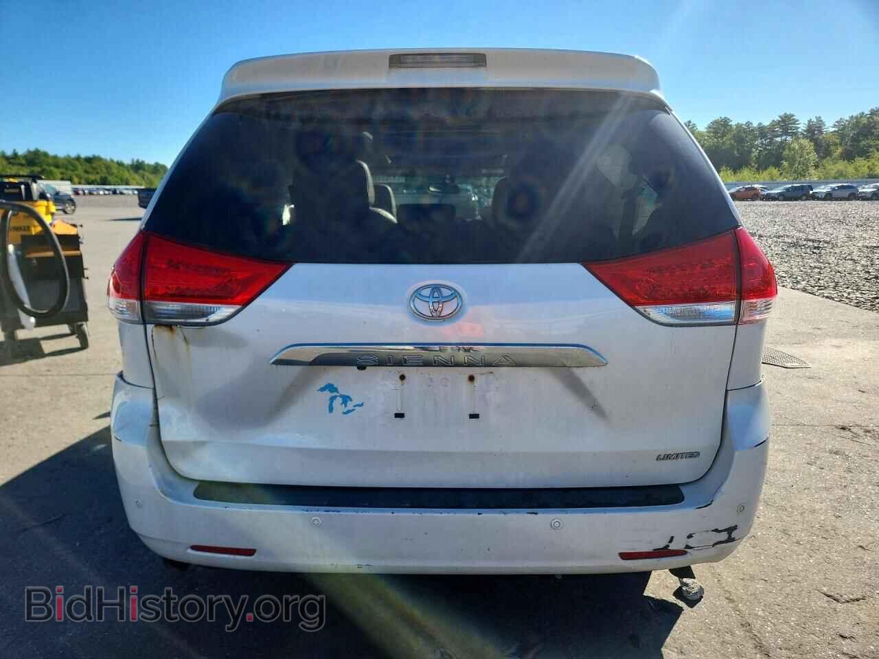 2012 TOYOTA SIENNA - VIN: 5TDYK3DC6CS246992 - Фото 6
