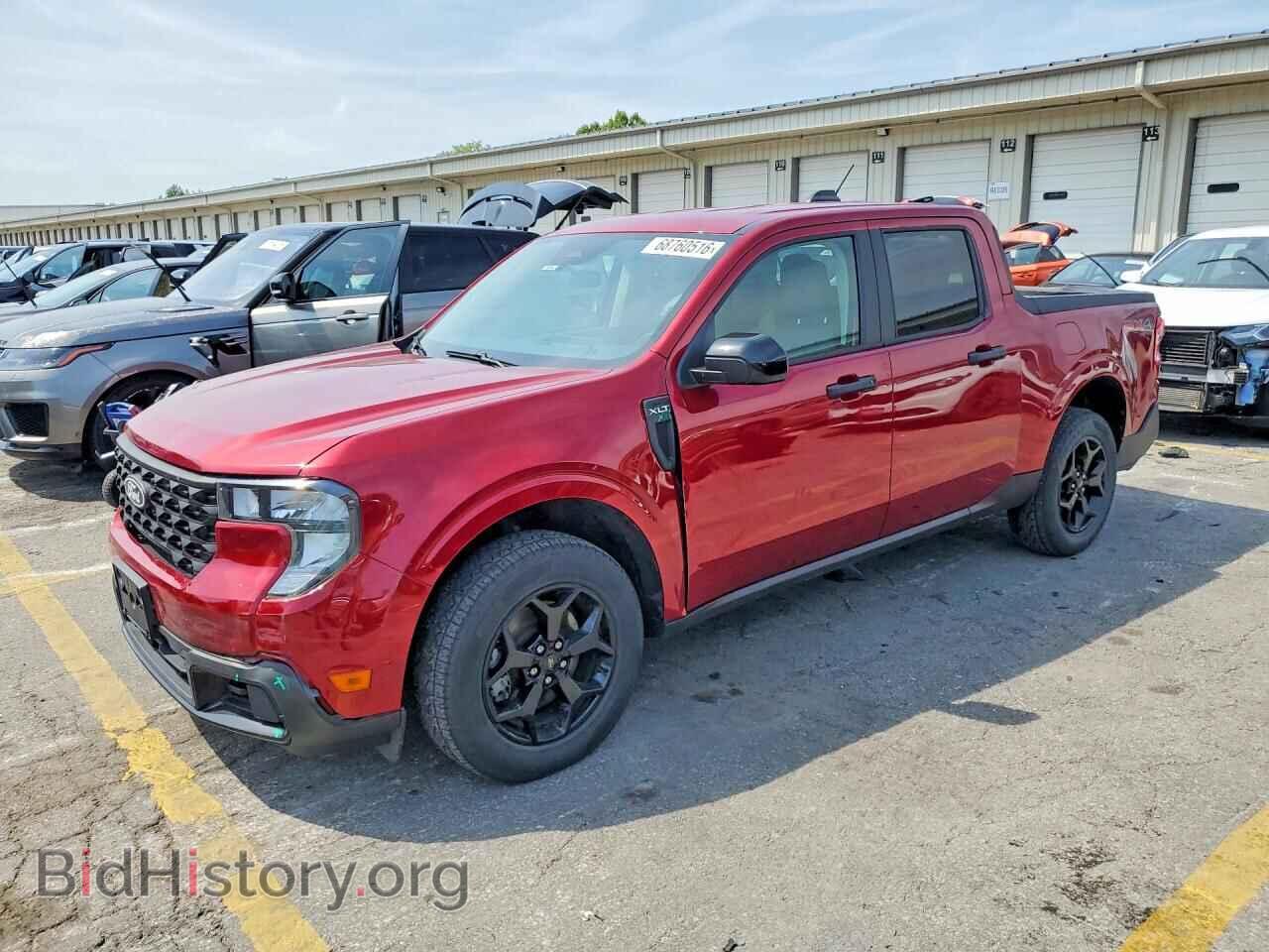 Фотография 3FTTW8JA4SRA02760 - FORD MAVERICK 2025