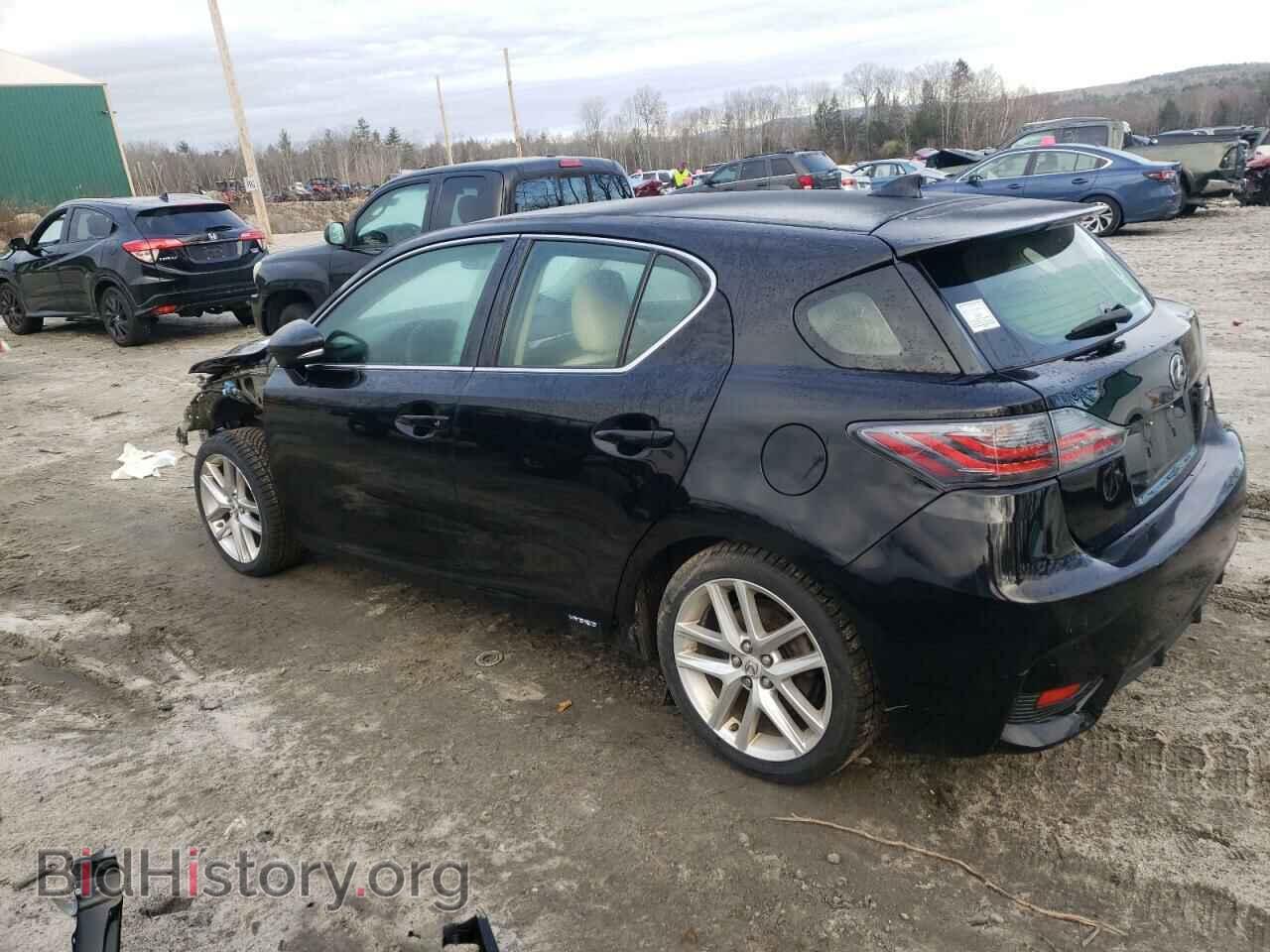 2014 LEXUS CT 200 - VIN: JTHKD5BH8E2182280 - Фото 2