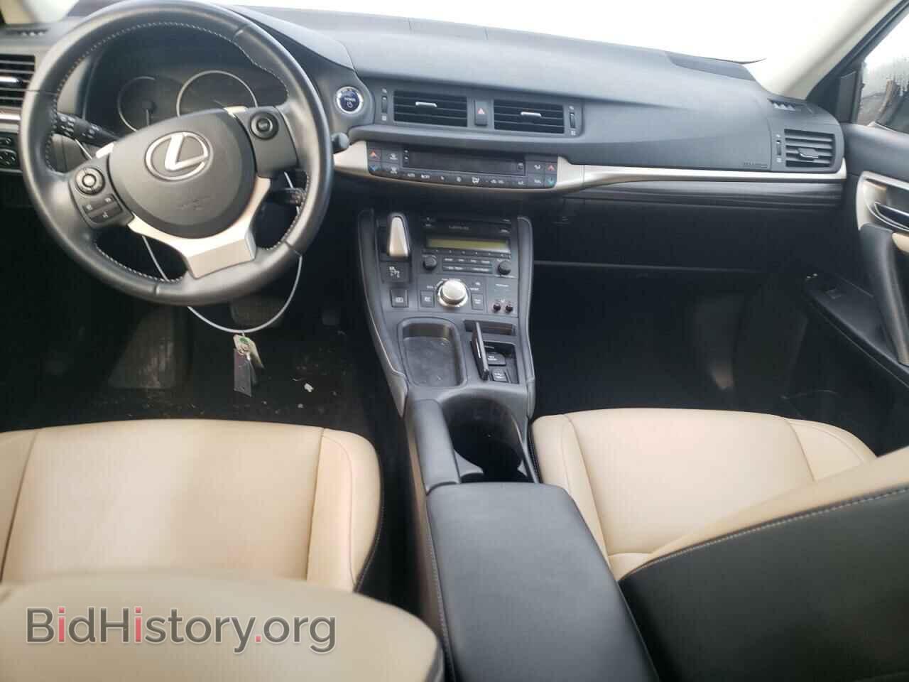 2014 LEXUS CT 200 - VIN: JTHKD5BH8E2182280 - Фото 8