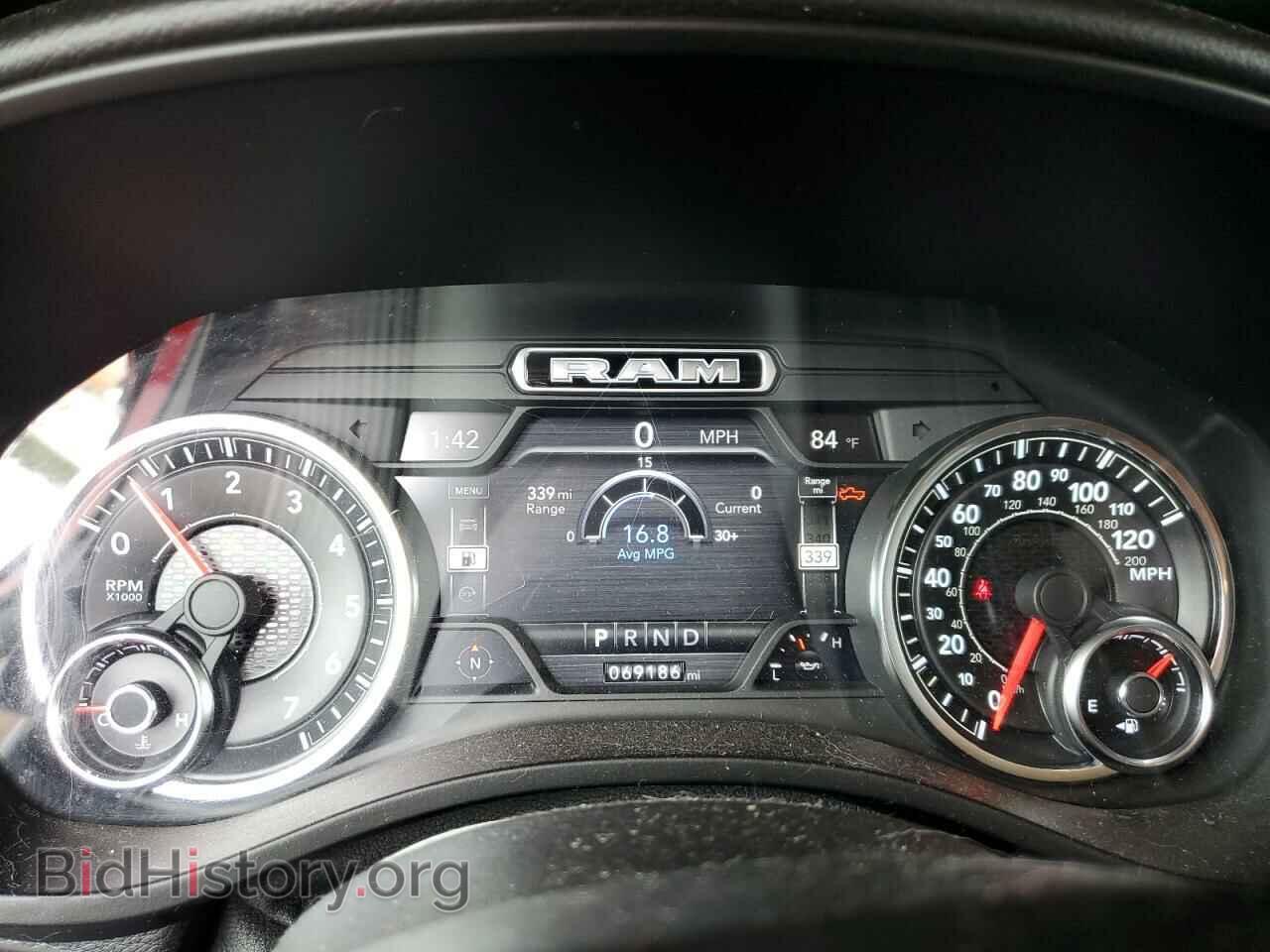2019 RAM 1500 - VIN: 1C6SRFFT5KN844485 - Фото 9