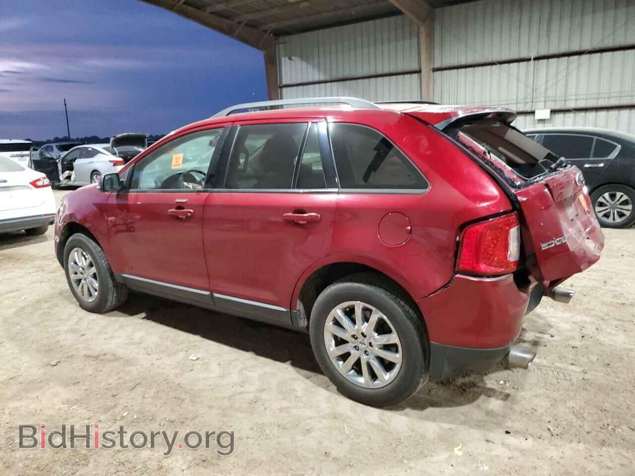 2014 FORD EDGE - VIN: 2FMDK3JC1EBB17979 - Фото 2