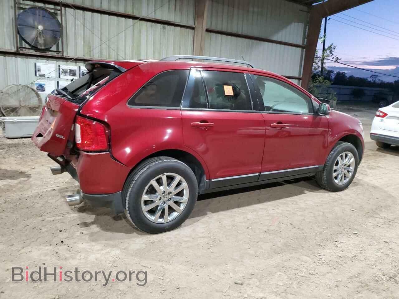 2014 FORD EDGE - VIN: 2FMDK3JC1EBB17979 - Фото 3