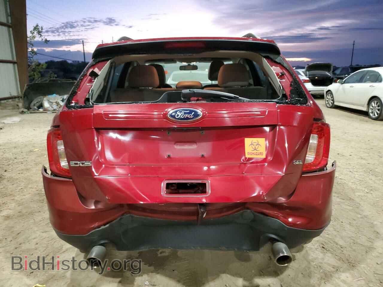 2014 FORD EDGE - VIN: 2FMDK3JC1EBB17979 - Фото 6