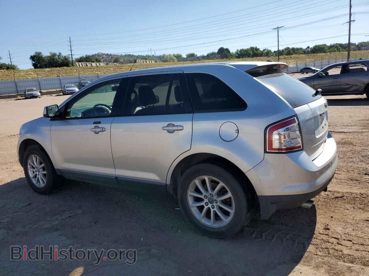 2009 FORD EDGE - VIN: 2FMDK38C39BA96256 - Фото 2