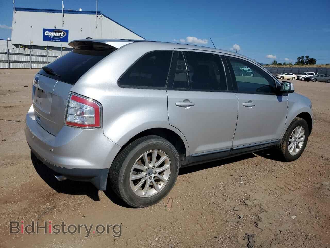 2009 FORD EDGE - VIN: 2FMDK38C39BA96256 - Фото 3