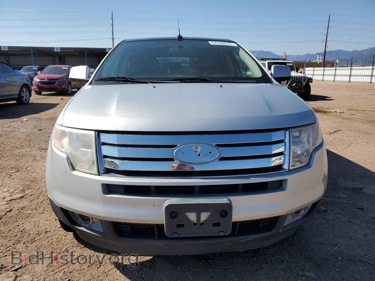 2009 FORD EDGE - VIN: 2FMDK38C39BA96256 - Фото 5