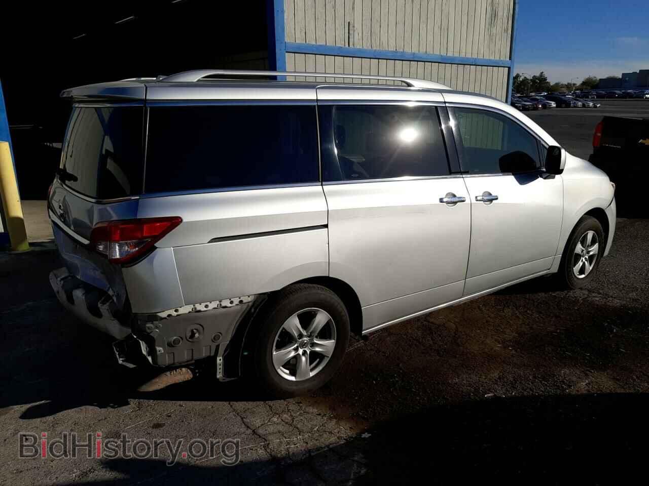 2013 NISSAN QUEST - VIN: JN8AE2KP1D9068230 - Фото 3