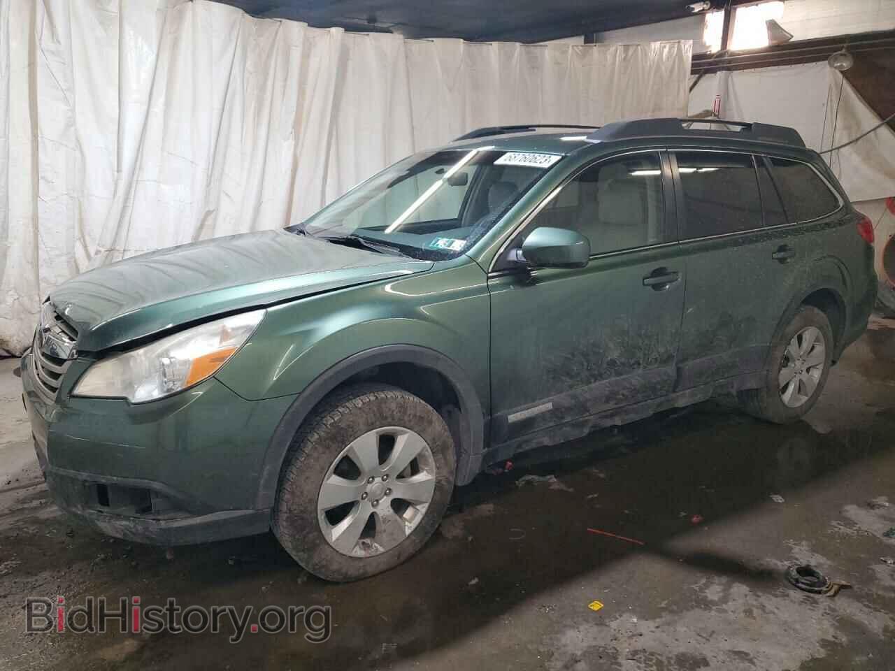 Фотография 4S4BRBCC3C3298347 - SUBARU OUTBACK 2012