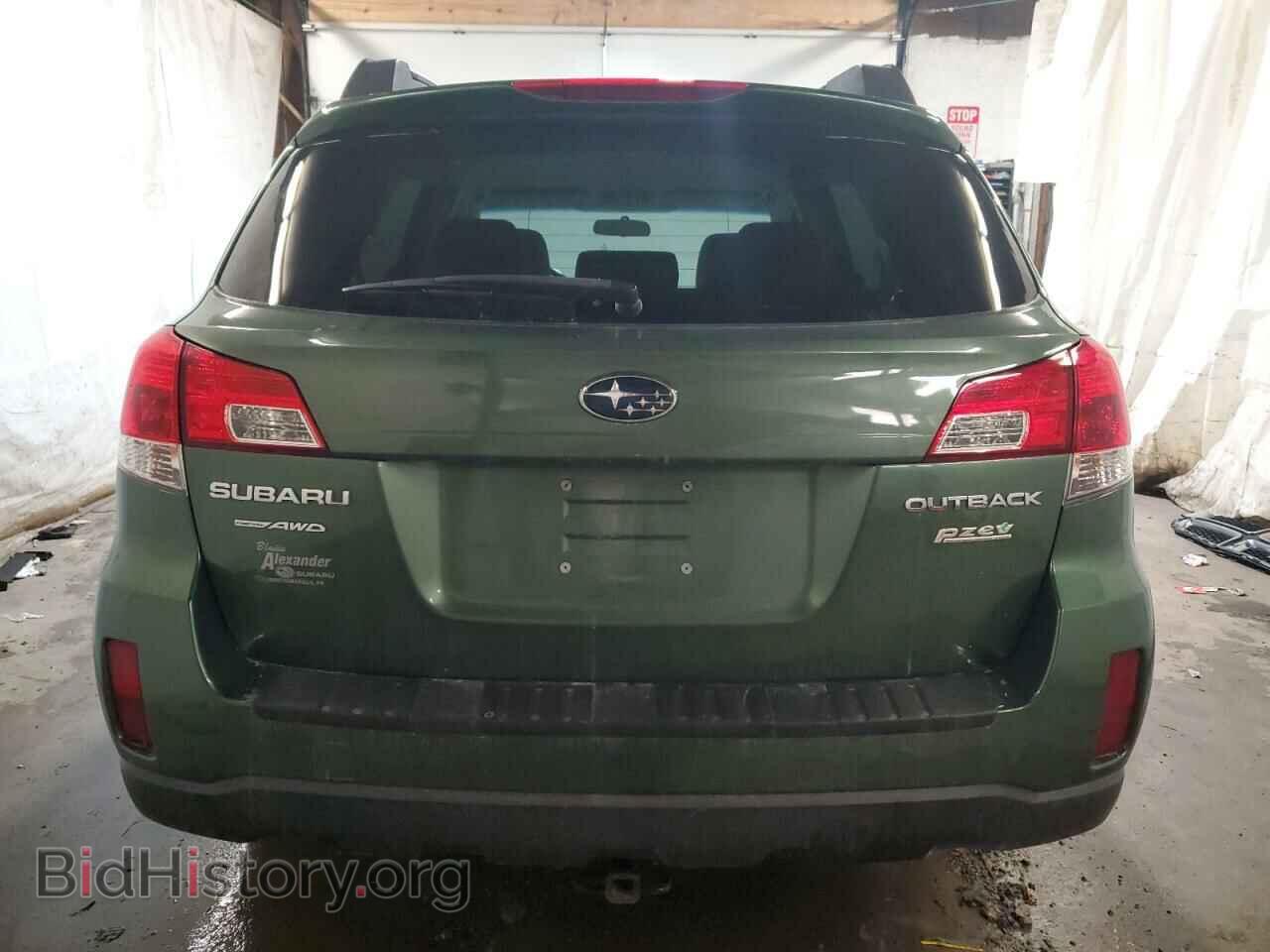 2012 SUBARU OUTBACK - VIN: 4S4BRBCC3C3298347 - Фото 6