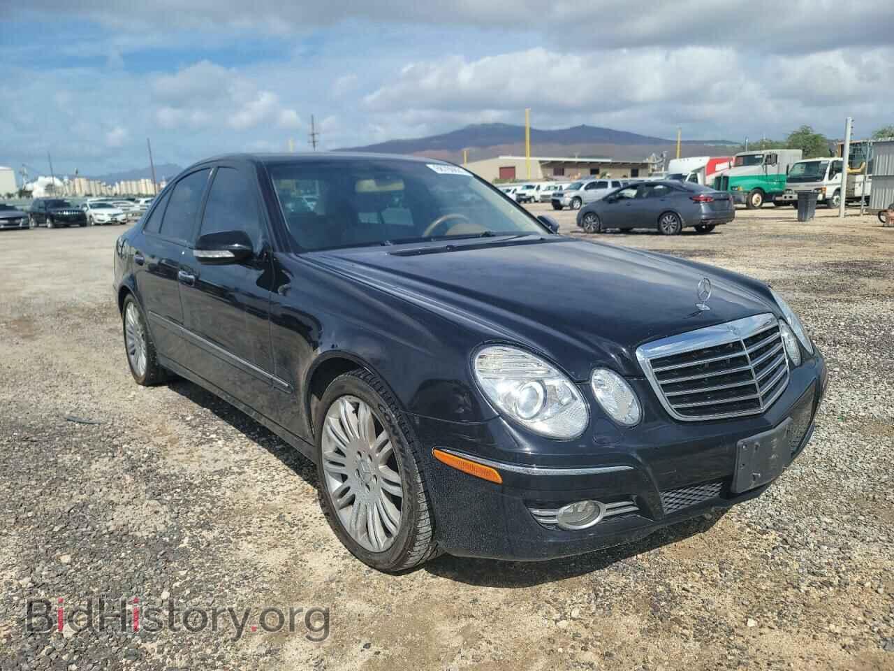Photo WDBUF56X77B010314 - MERCEDES-BENZ E-CLASS 2007