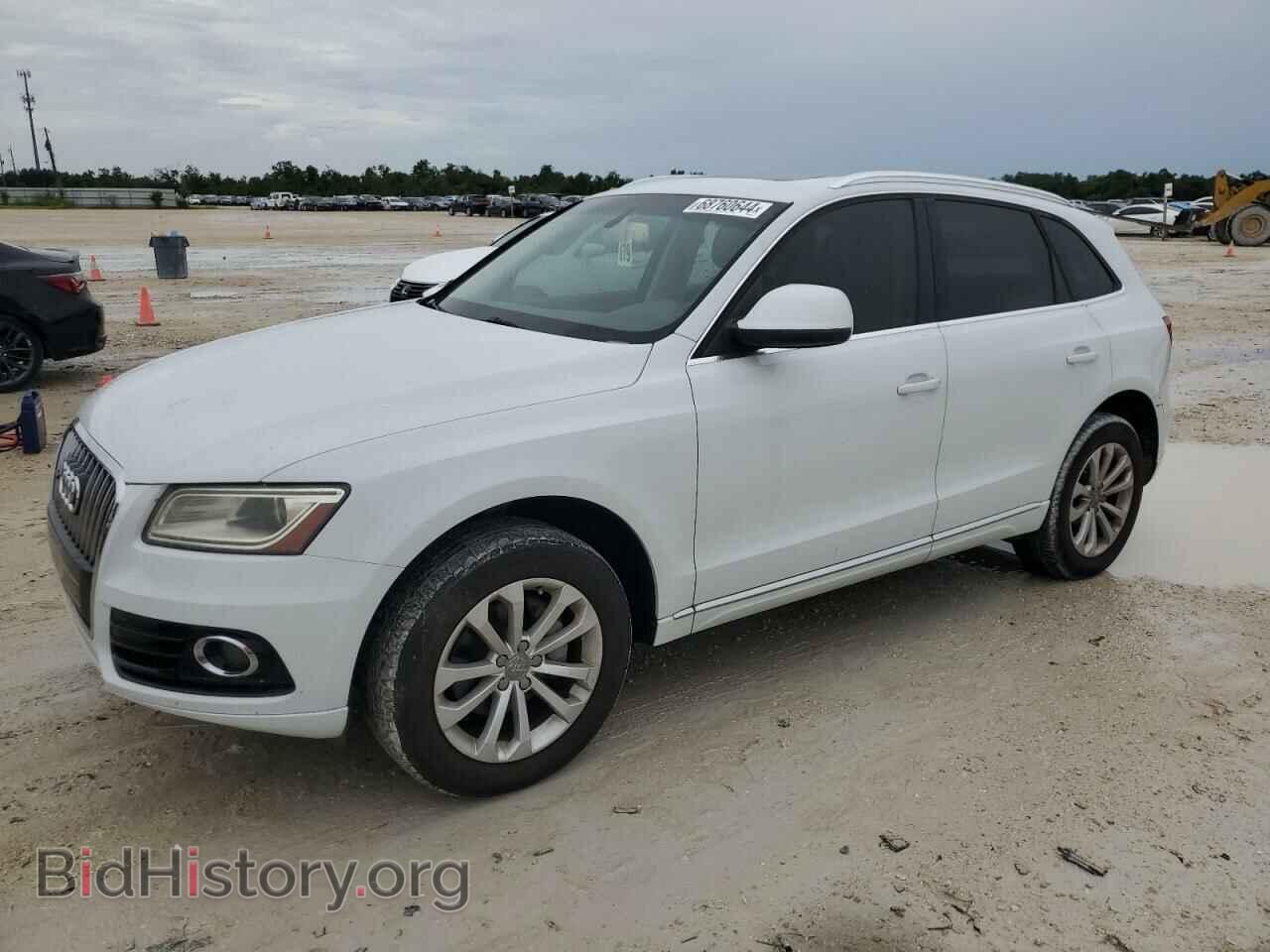 Photo WA1LFAFP7DA090179 - AUDI Q5 2013