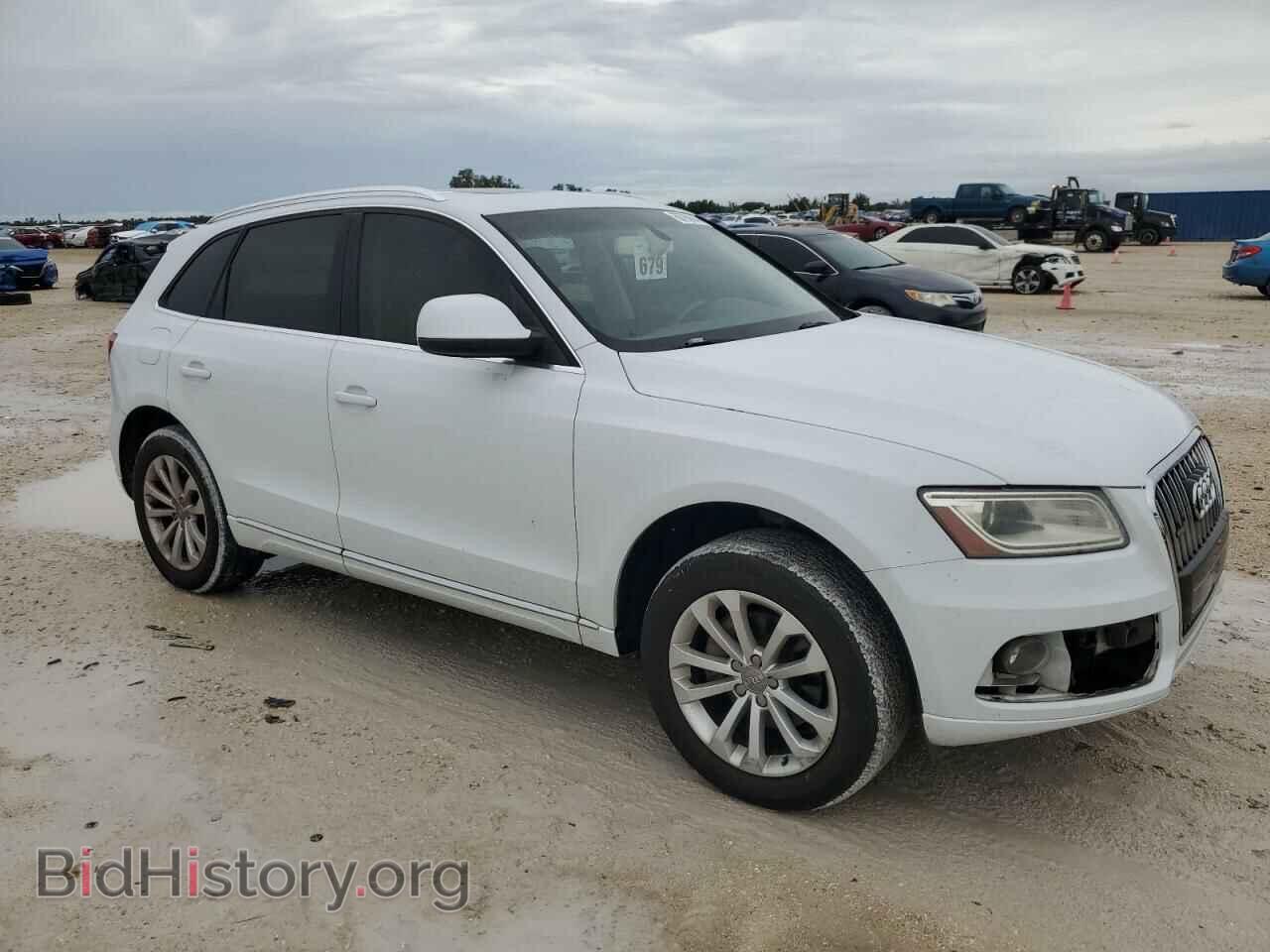 2013 AUDI Q5 - VIN: WA1LFAFP7DA090179 - Фото 4