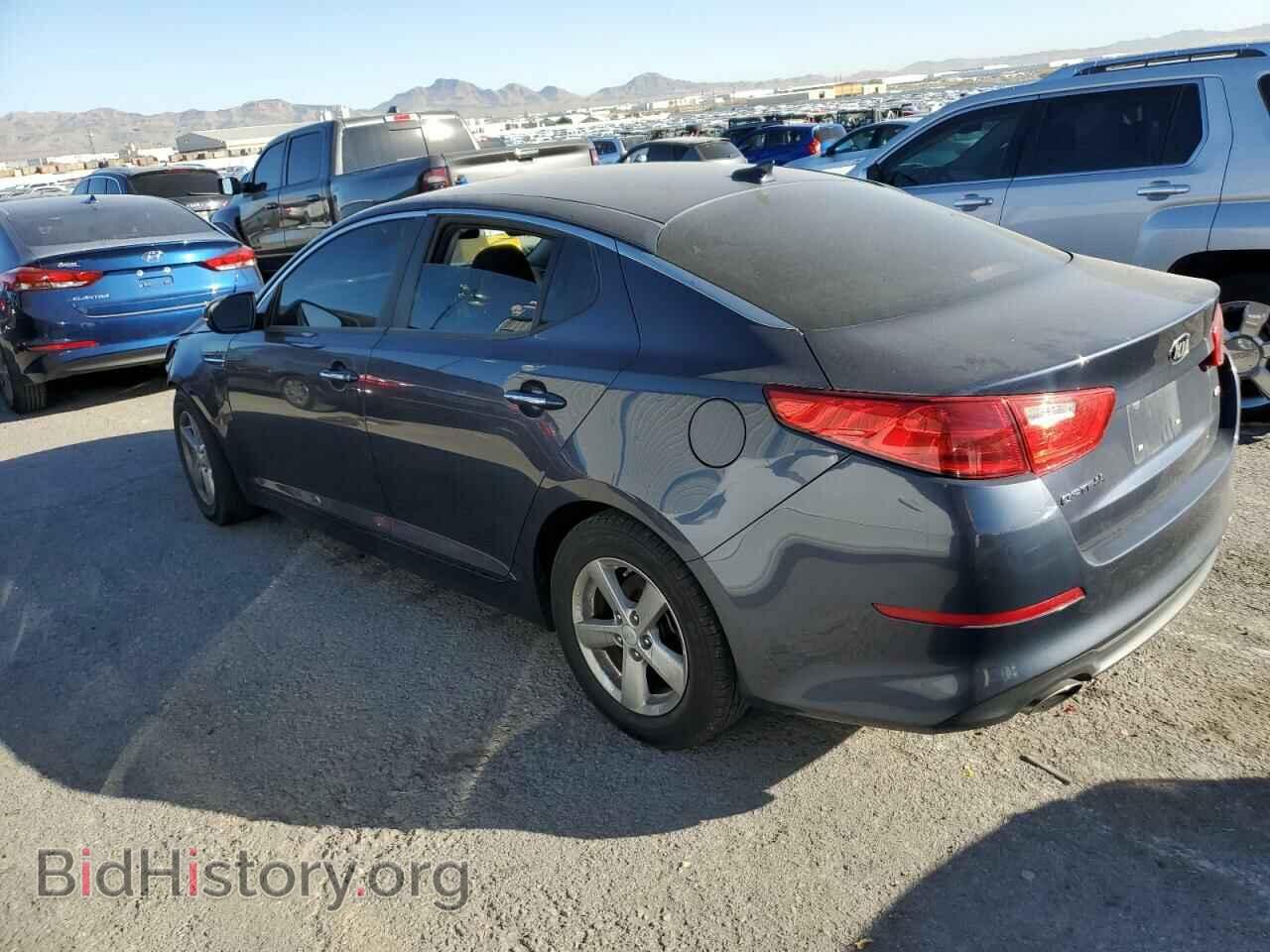 2015 KIA OPTIMA - VIN: 5XXGM4A78FG477563 - Фото 2