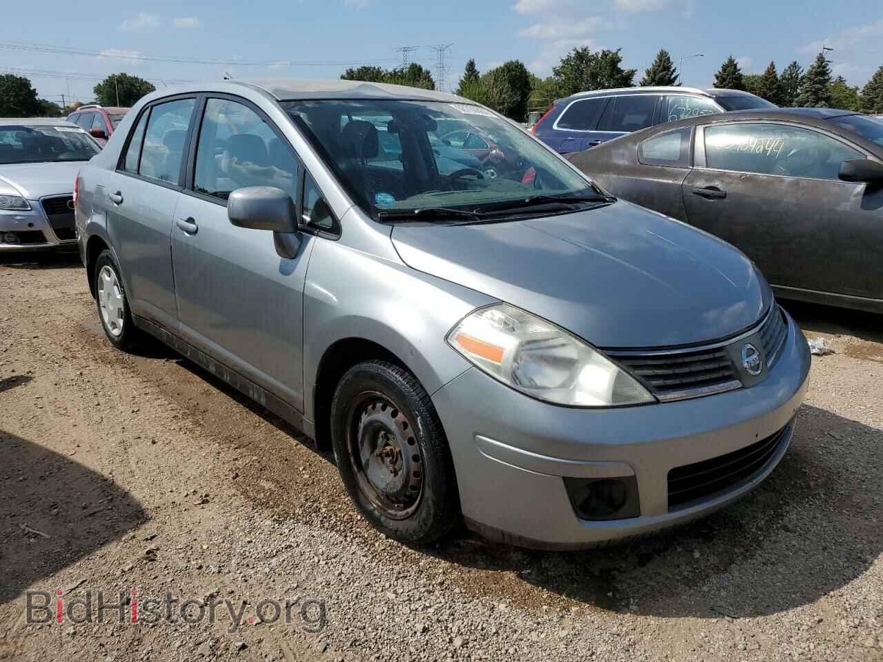 2009 NISSAN VERSA - VIN: 3N1BC11E59L447913 - Фото 4