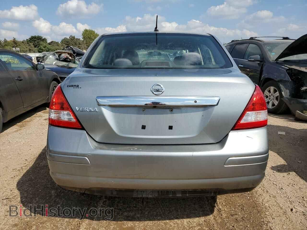 2009 NISSAN VERSA - VIN: 3N1BC11E59L447913 - Фото 6