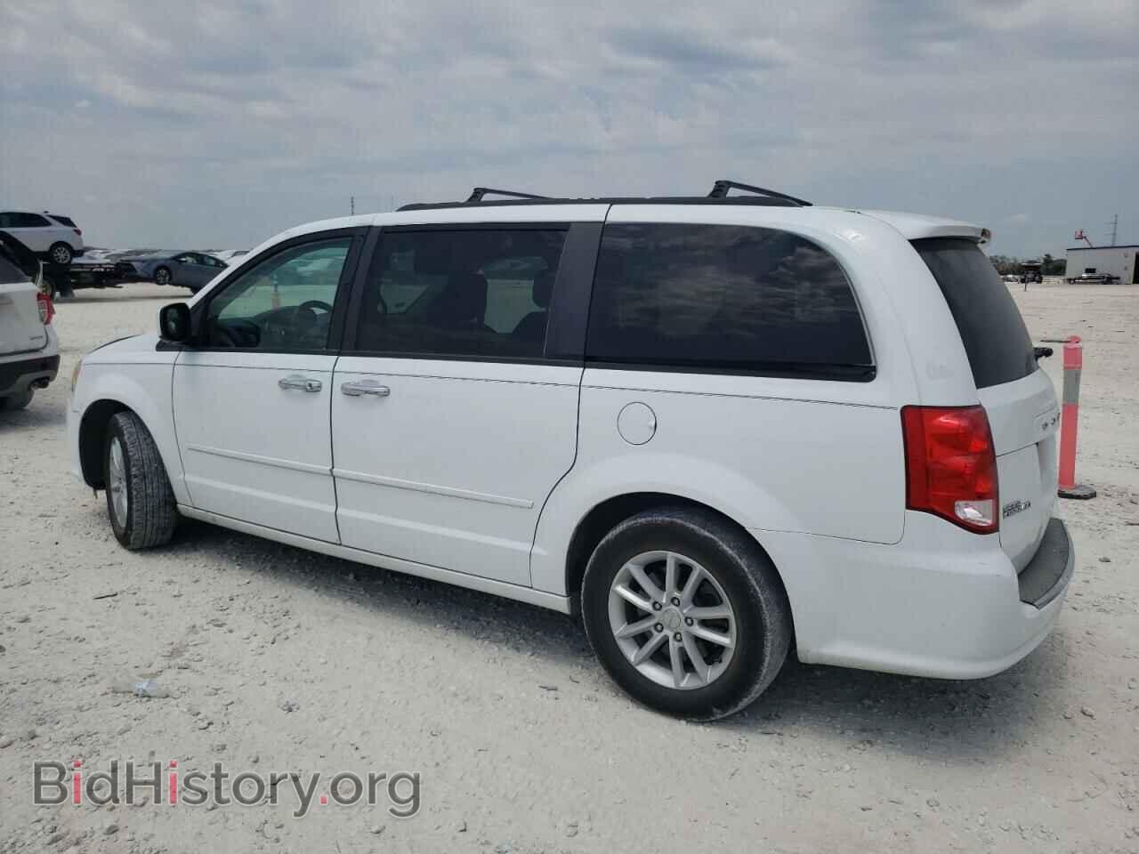2014 DODGE CARAVAN - VIN: 2C4RDGCG4ER430690 - Фото 2