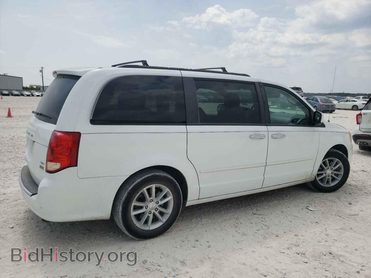 2014 DODGE CARAVAN - VIN: 2C4RDGCG4ER430690 - Фото 3