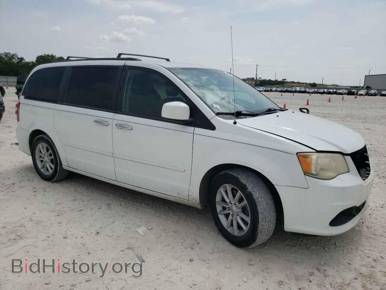 2014 DODGE CARAVAN - VIN: 2C4RDGCG4ER430690 - Фото 4