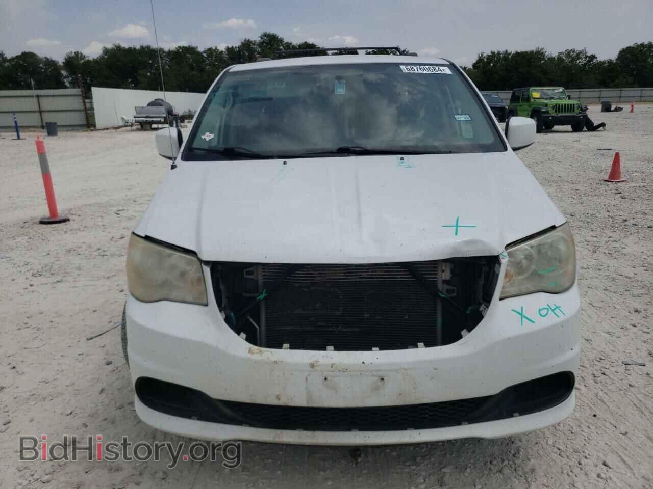 2014 DODGE CARAVAN - VIN: 2C4RDGCG4ER430690 - Фото 5